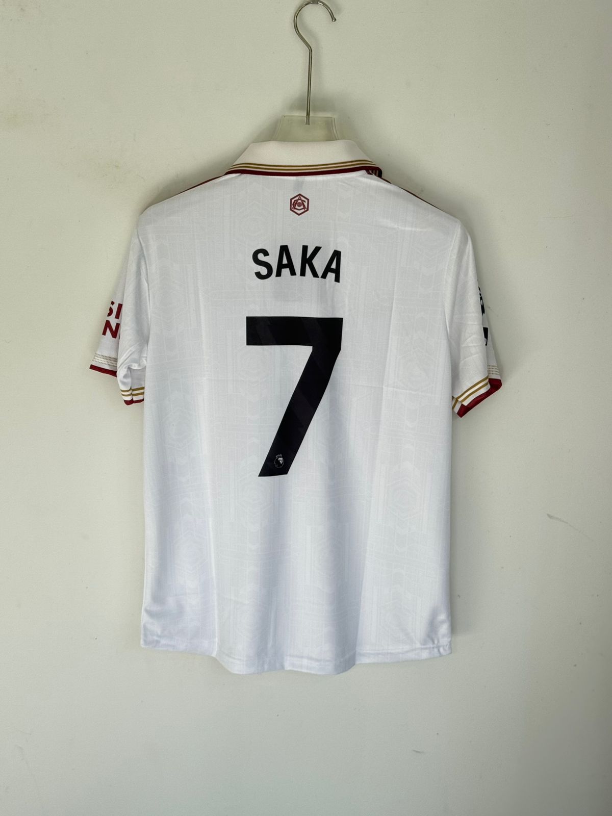 SAKA ARSENAL 25/26 AWAY KIT POLO EMBROIDERY