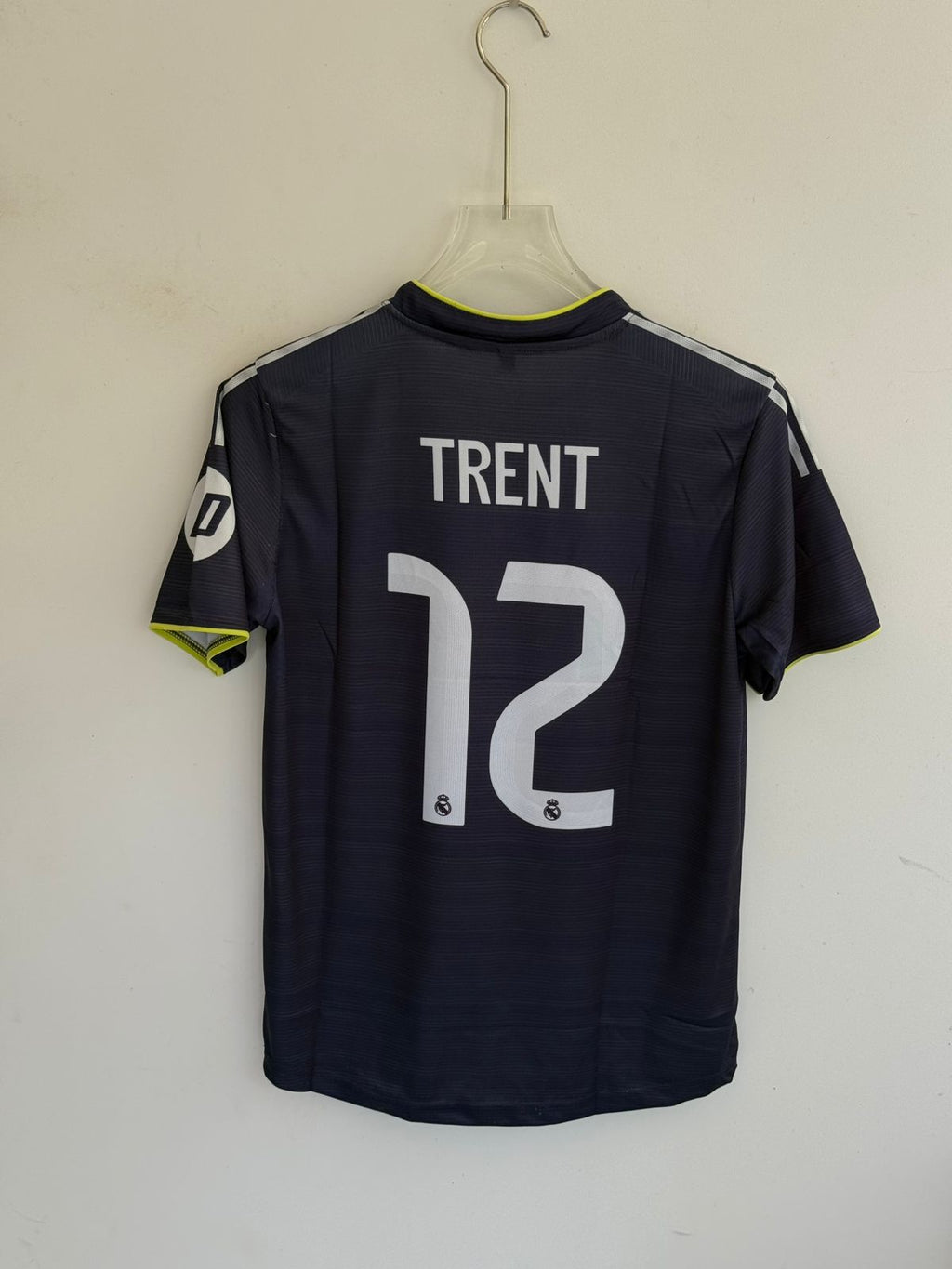 TRENT REAL MADRID 25/26 AWAY KIT EMBROIDERY