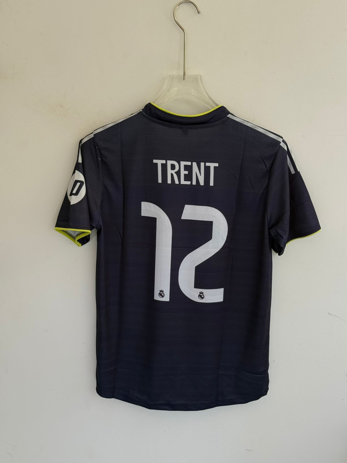 TRENT REAL MADRID 25/26 AWAY KIT EMBROIDERY