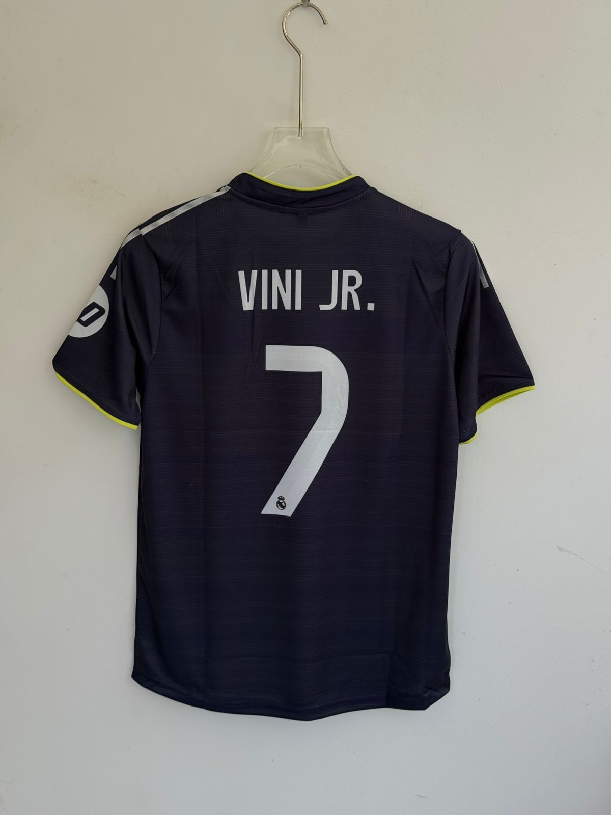 VINI JR REAL MADRID 25/26 AWAY KIT EMBROIDERY