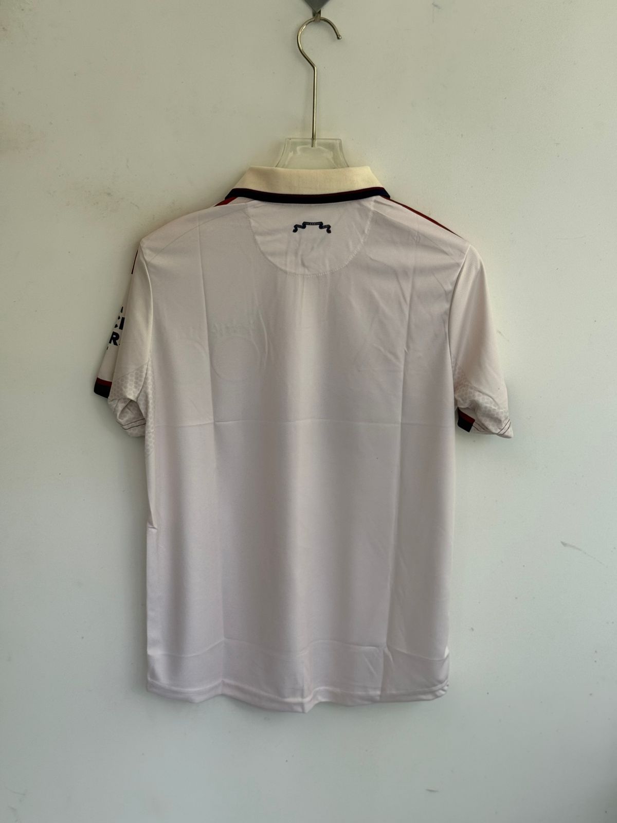 AJAX NO NAME 25/26 AWAY POLO EMBROIDERY