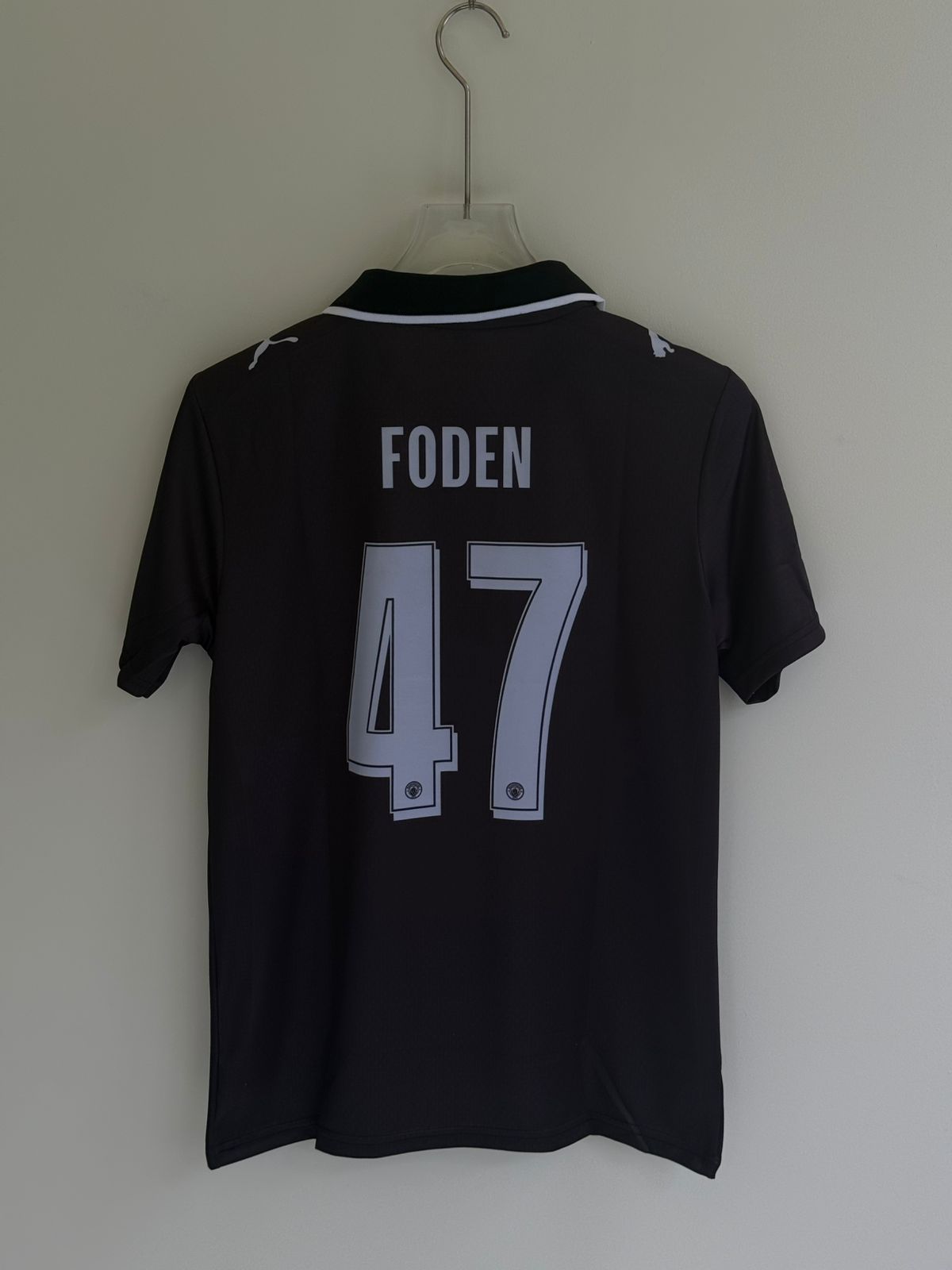 FODEN MANCHESTER CITY 25/26 AWAY KIT POLO EMBROIDERY