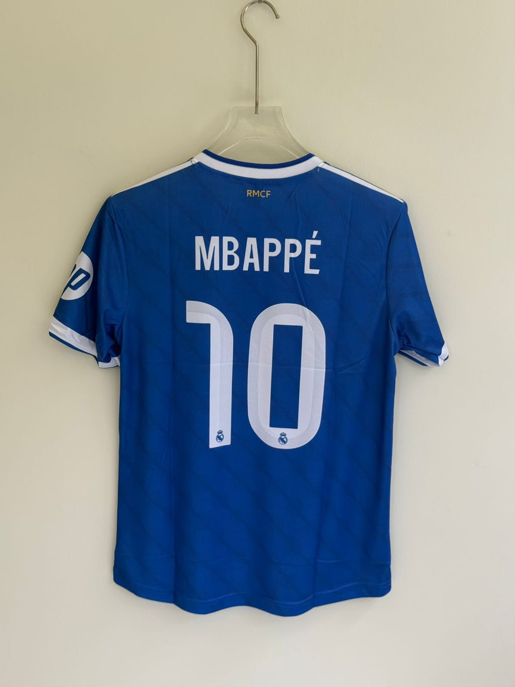 MBAPPE REAL MADRID 25/26 THIRD KIT EMBROIDERY