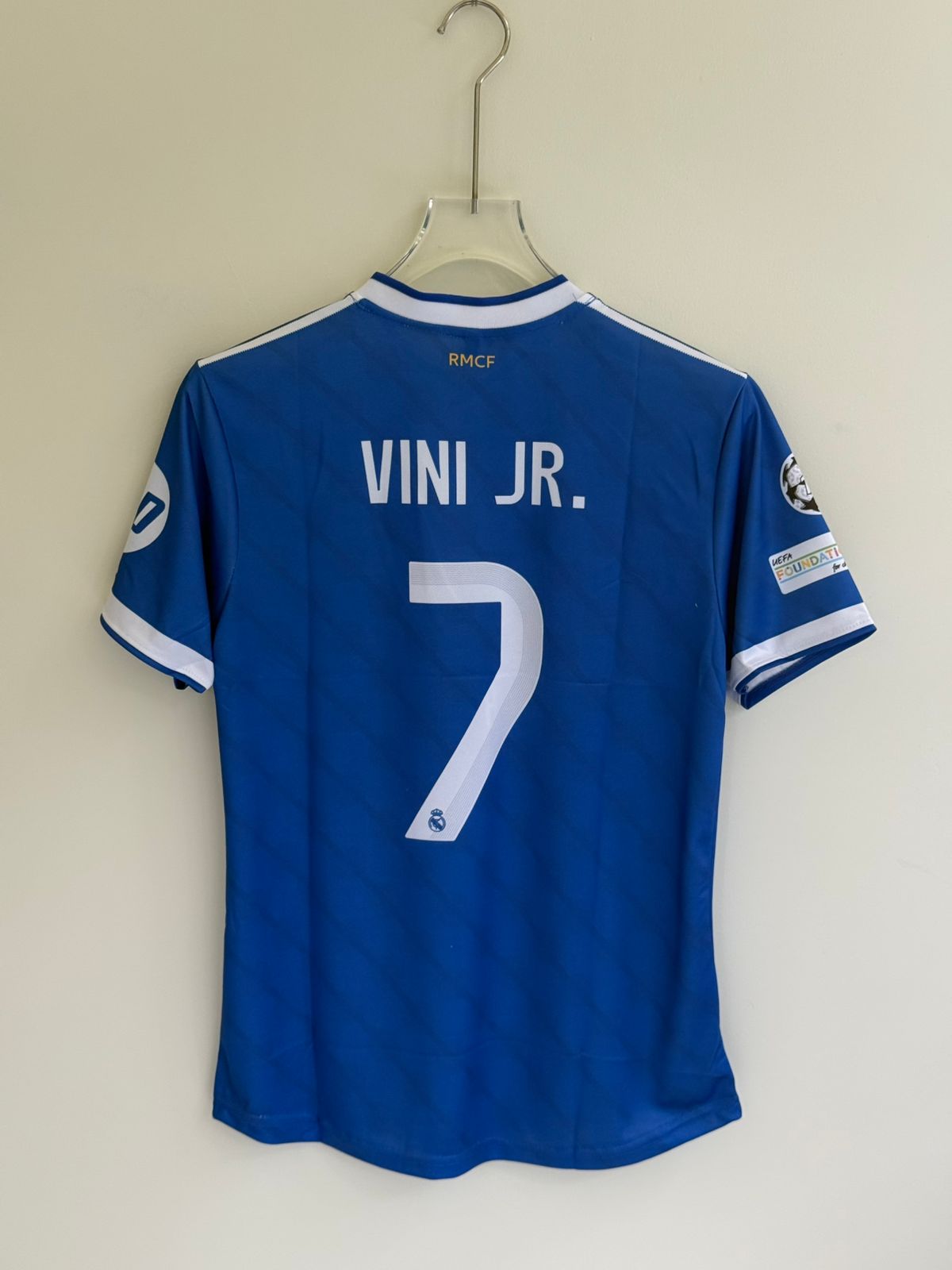 VINI JR REAL MADRID 25/26 THIRD KIT EMBROIDERY