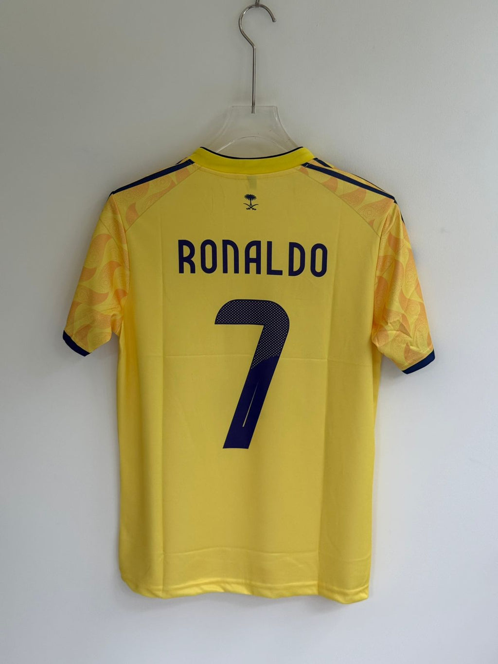 RONALDO AL NASAR 25/26 HOME KIT EMBROIDERY