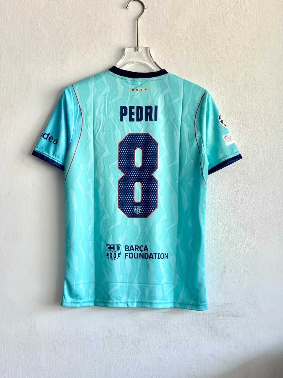 PEDRI BARCELONA THIRD KIT 26/27 EMBROIDERY