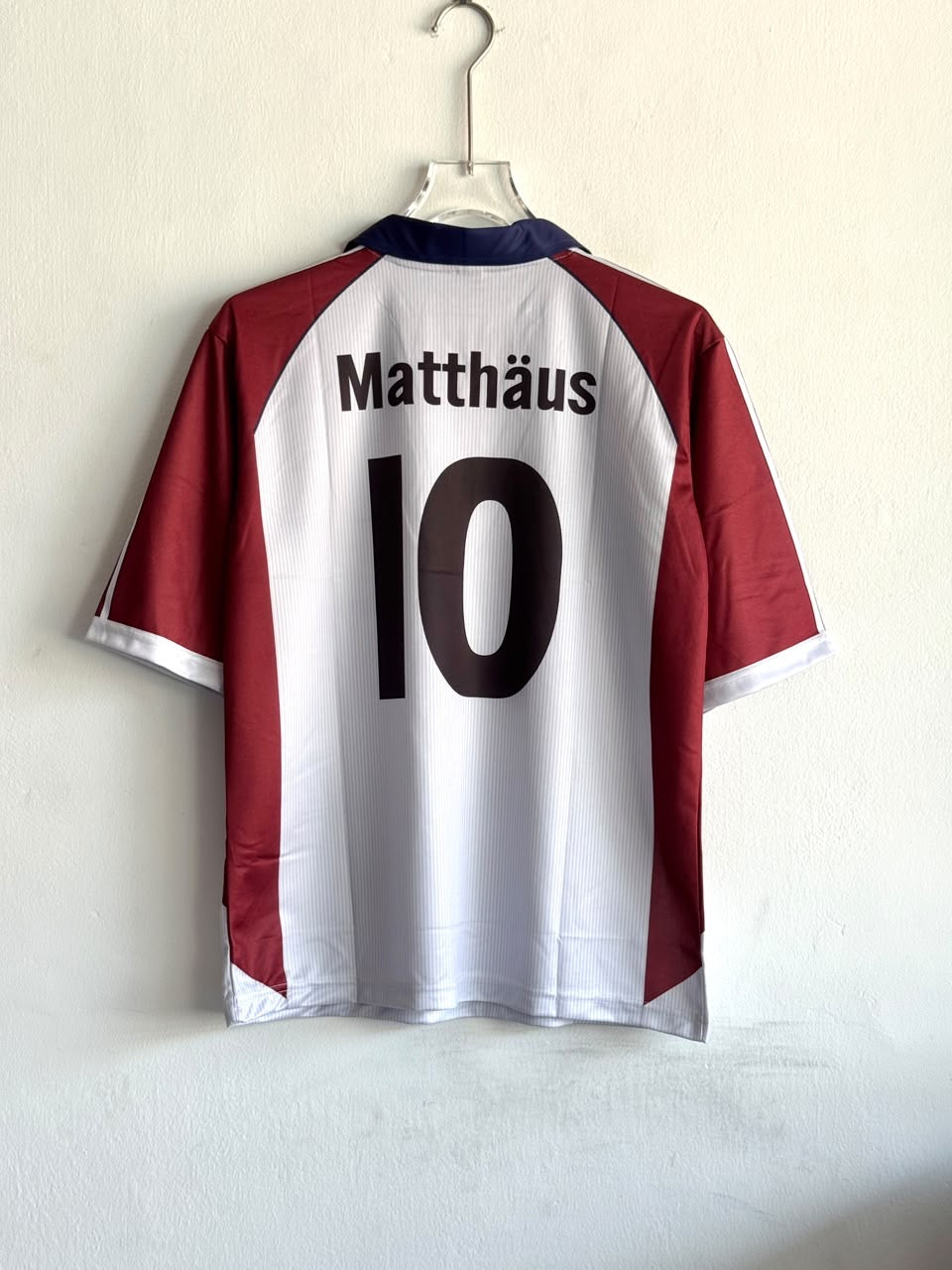 MATTHAUS BAYER POLO FIVE SLEEV EMBROIDERY