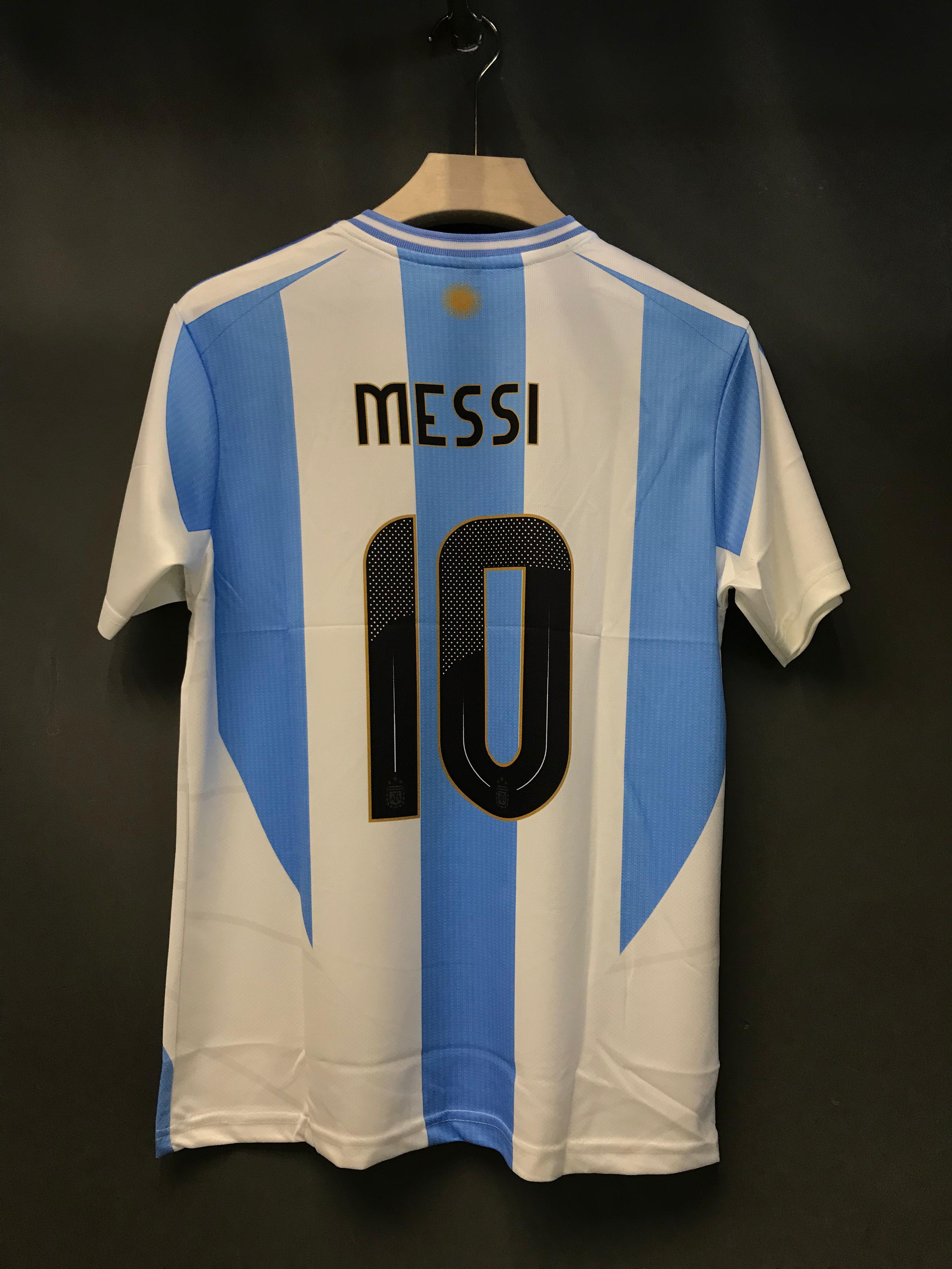 MESSI ARGENTINA HOME KIT 2024 HOME KIT EMBROIDERY