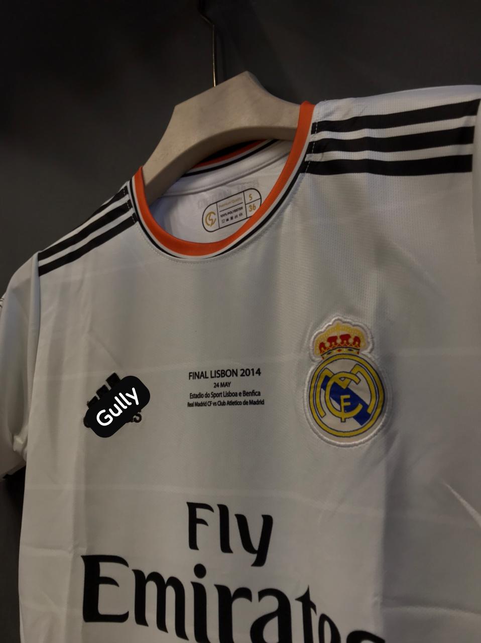 Modric Real Madrid 2013-14 home jersey