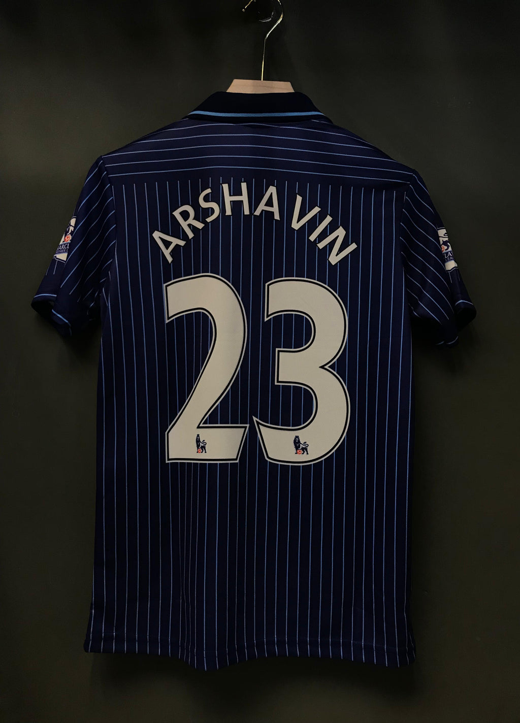 ARSHAVIN ARSENAL 2009/10 AWAY KIT POLO EMBROIDERY