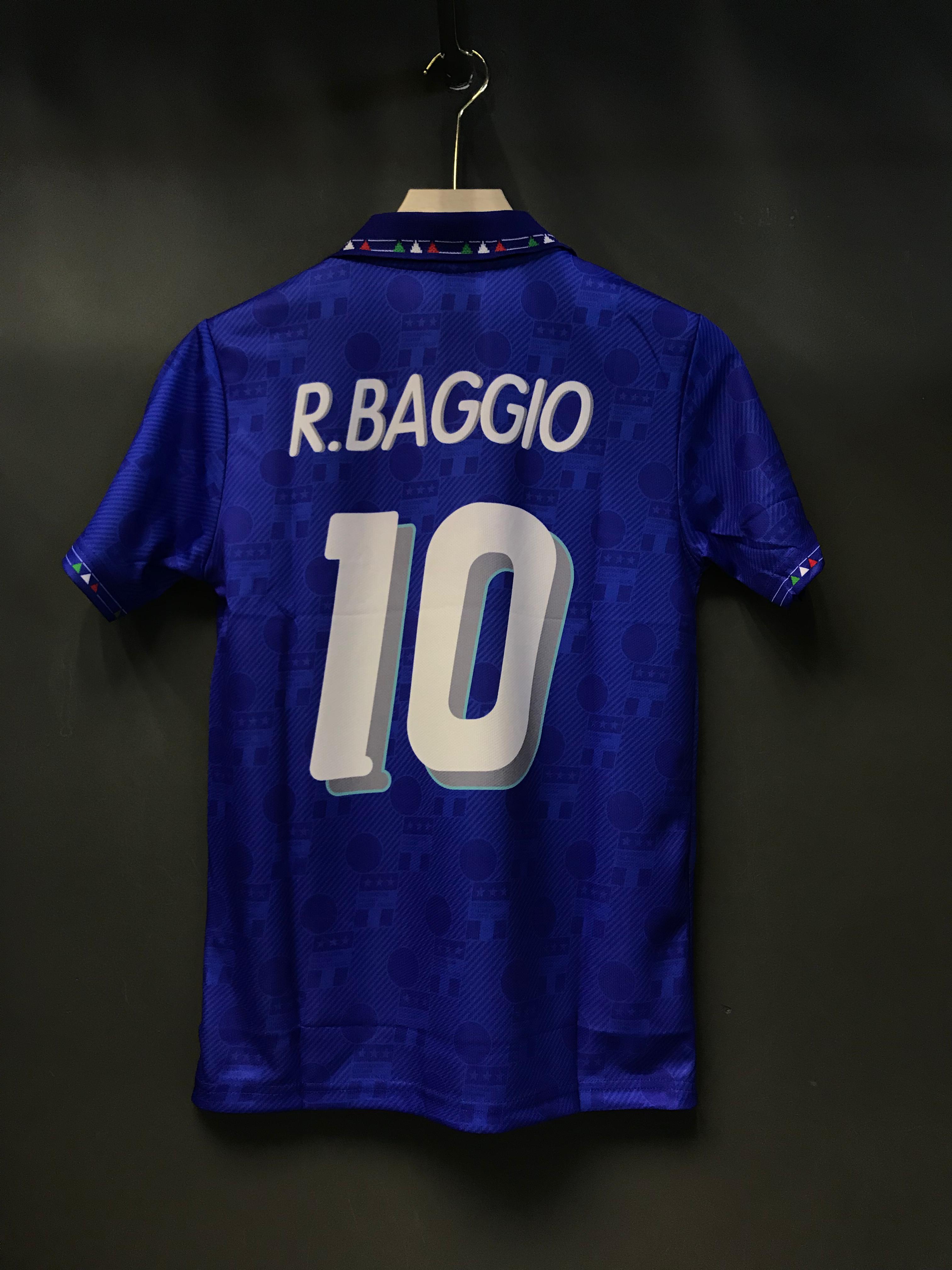 Baggio Italy 1994 home kit