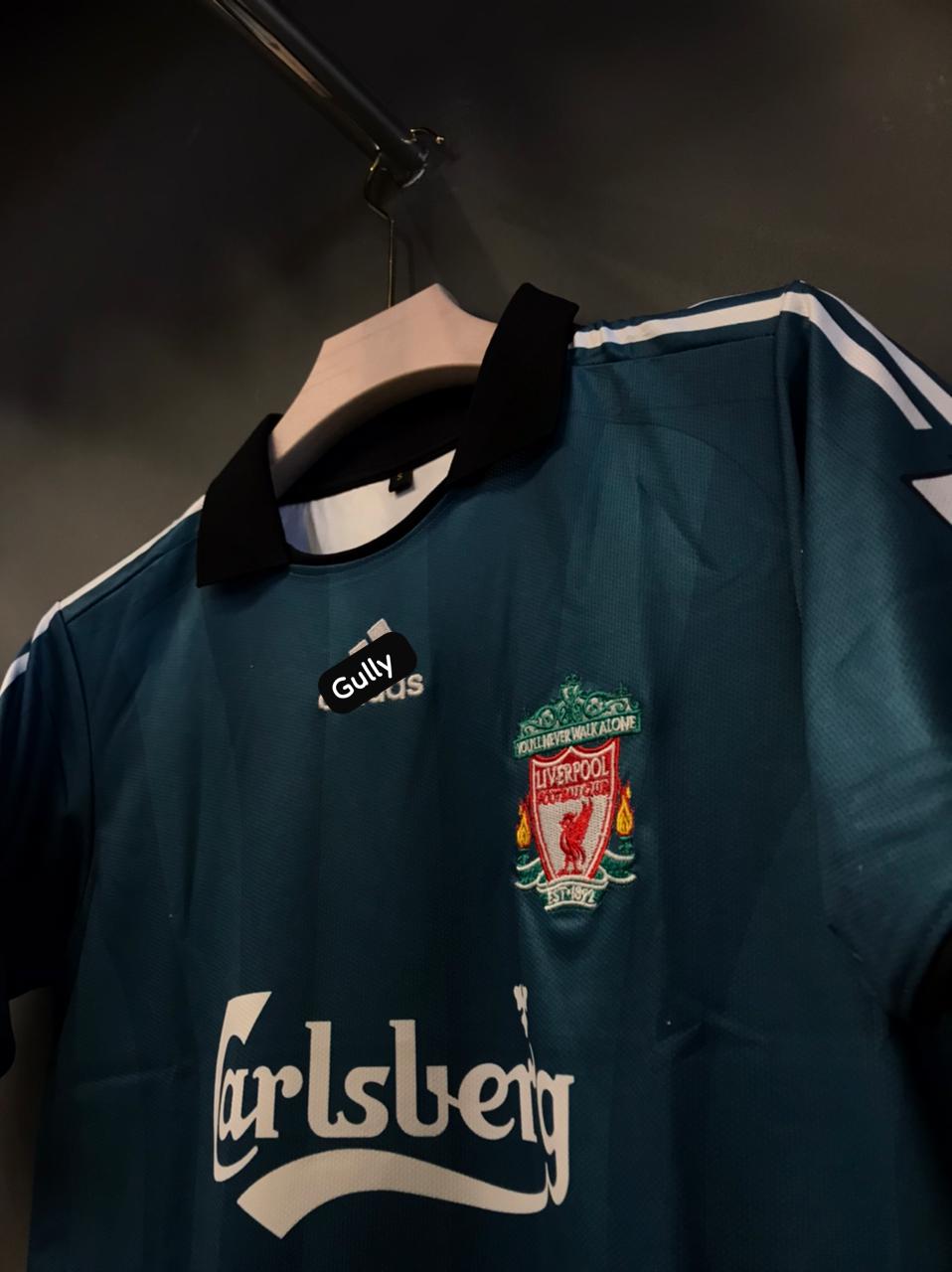 Torres Liverpool 2008 09 third kit