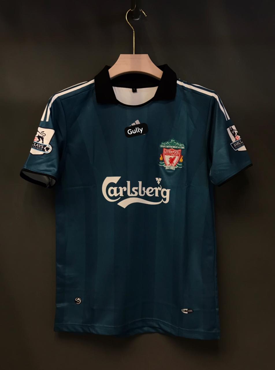 Torres Liverpool 2008 09 third kit