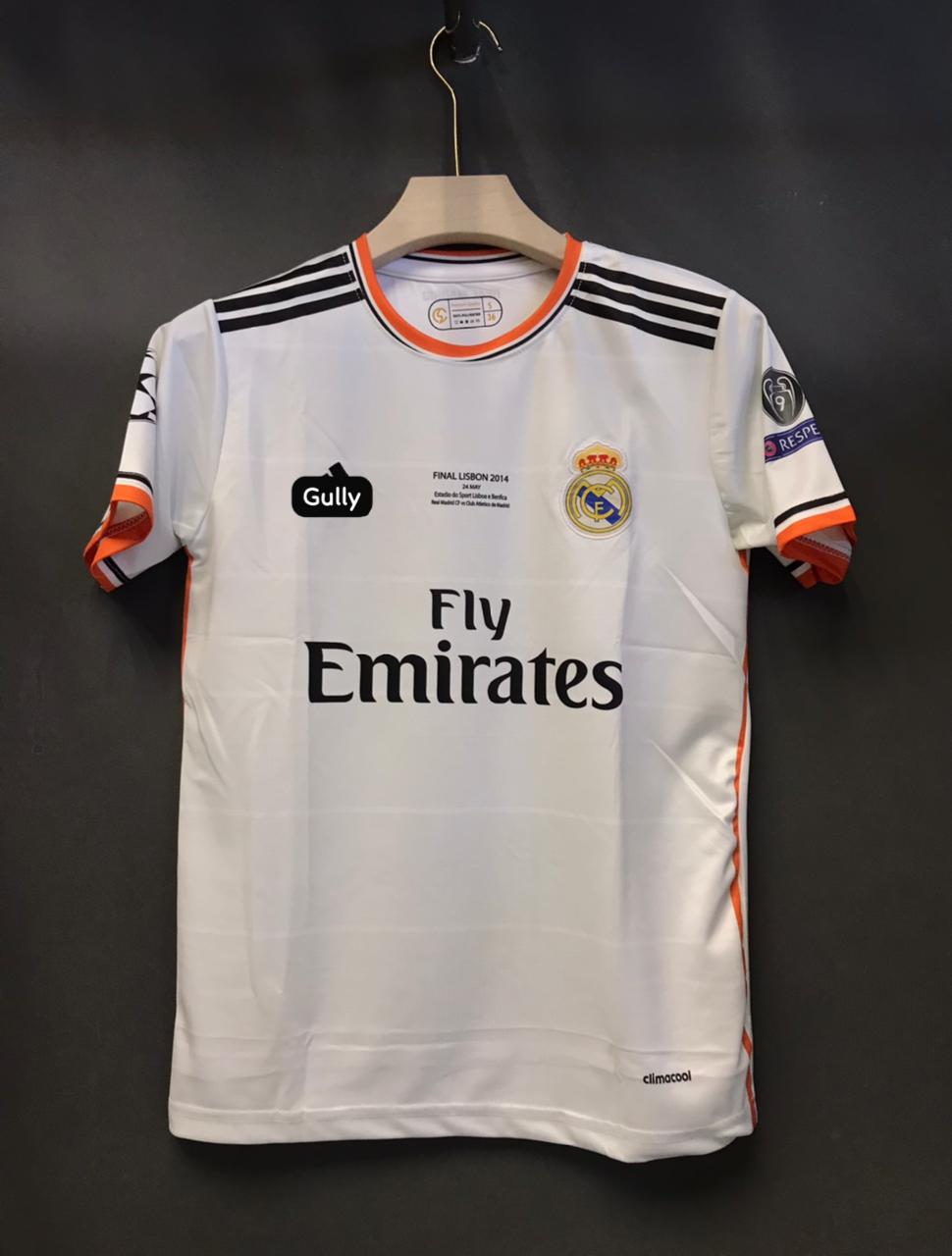 Modric Real Madrid 2013-14 home jersey
