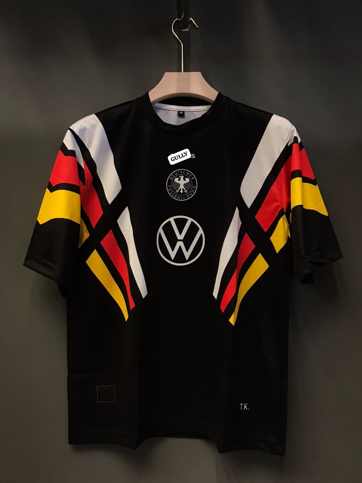 Beckenbauer Germany 1996 Away retro jersey