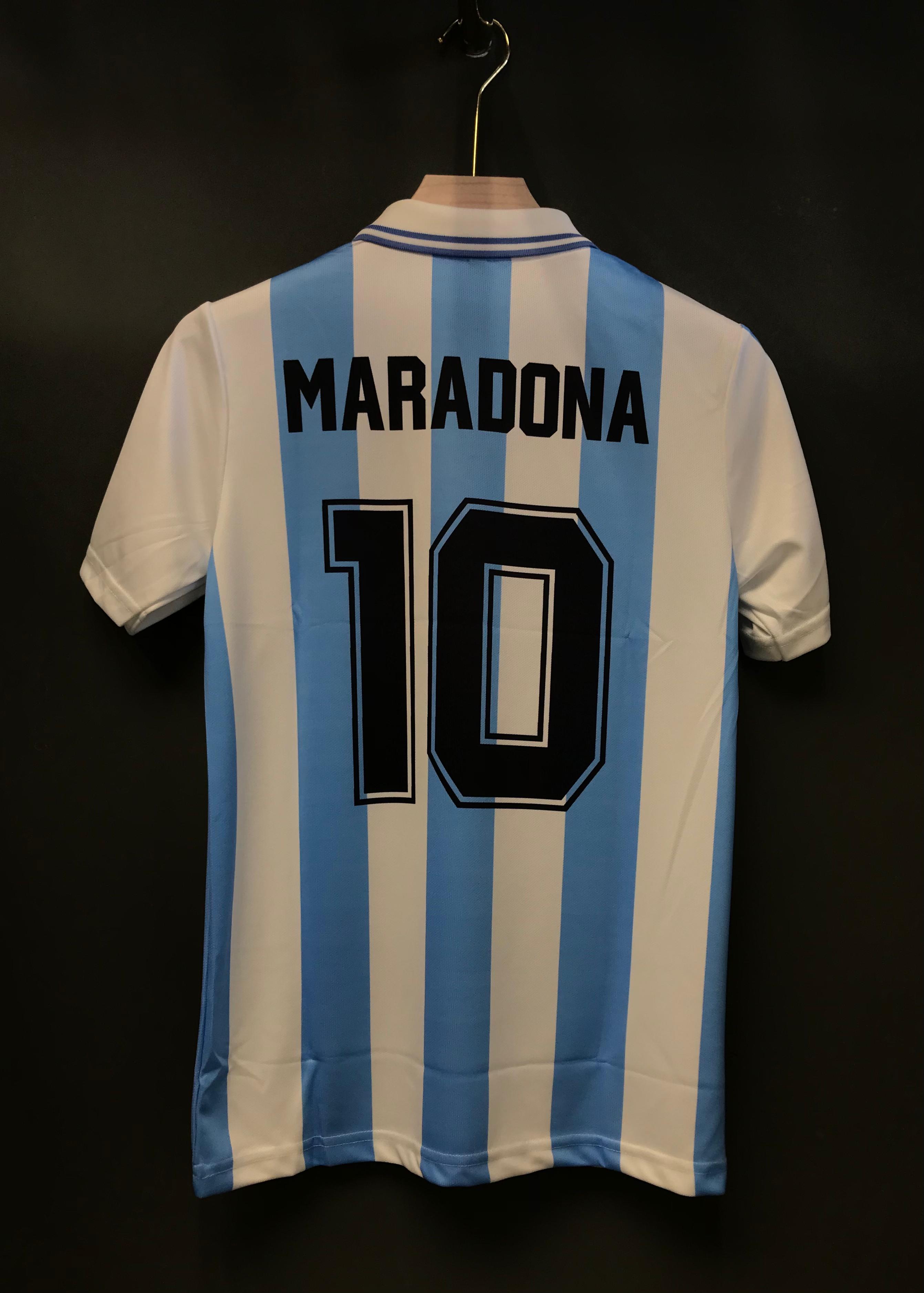 Maradona Argentina 1994 Home kit – Gully Sports India