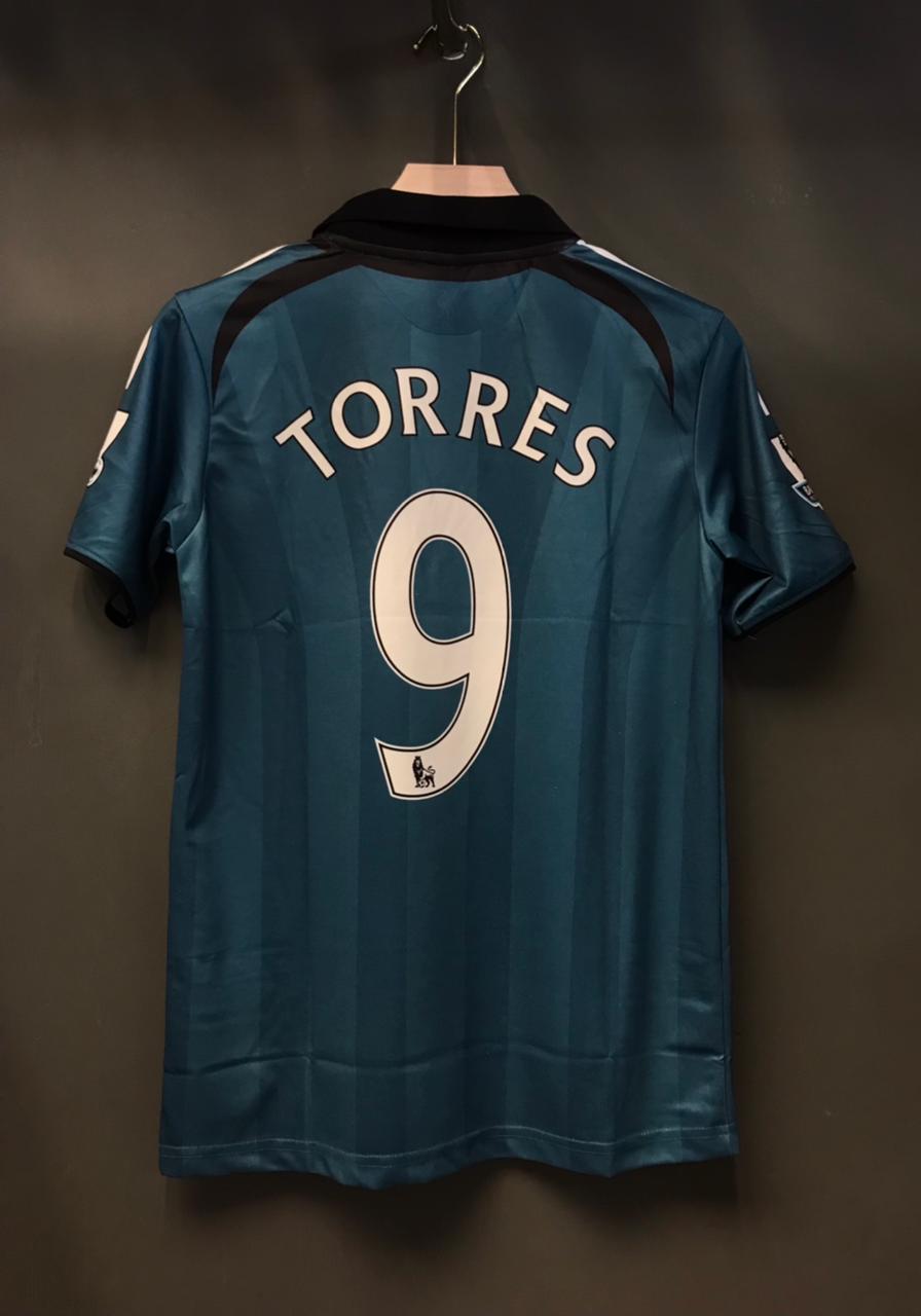 Torres Liverpool 2008 09 third kit