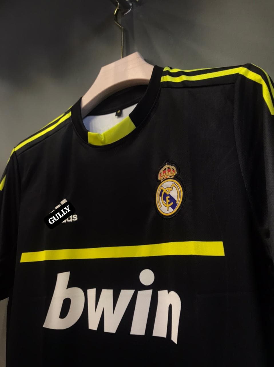 CASILLAS 2011-12 REAL MADRID GK KIT EMBROIDERY